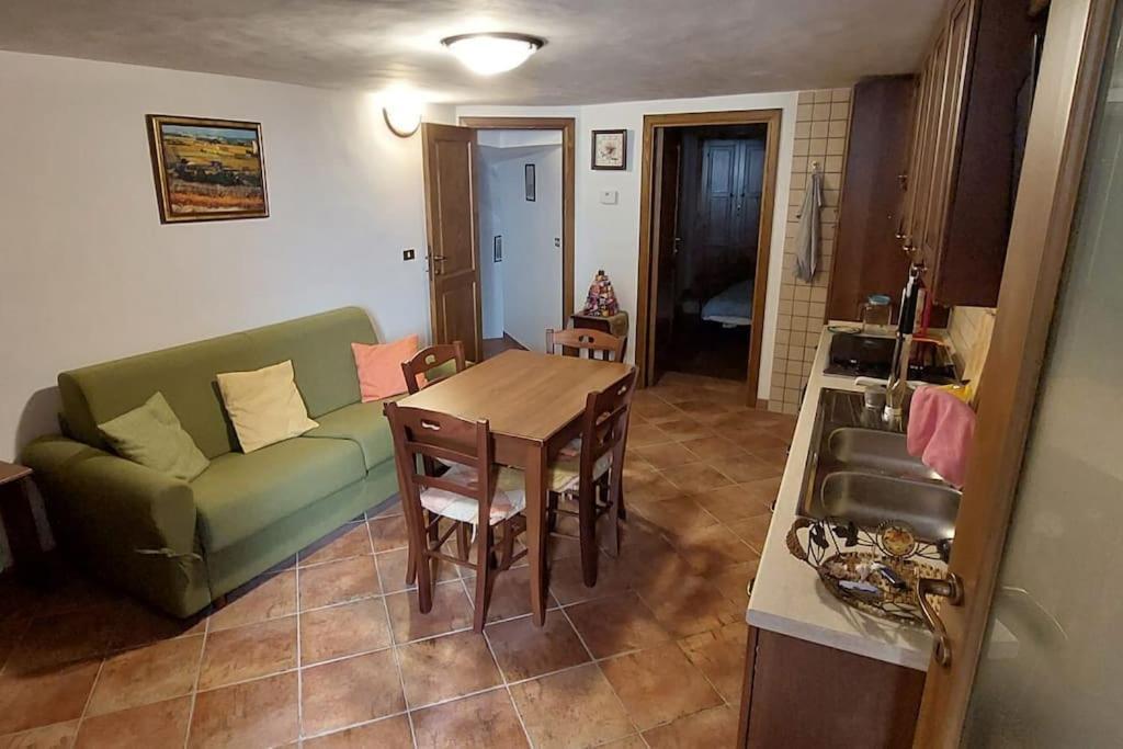 Casa In Splendida Riserva Naturale Pettorano sul Gizio Ngoại thất bức ảnh