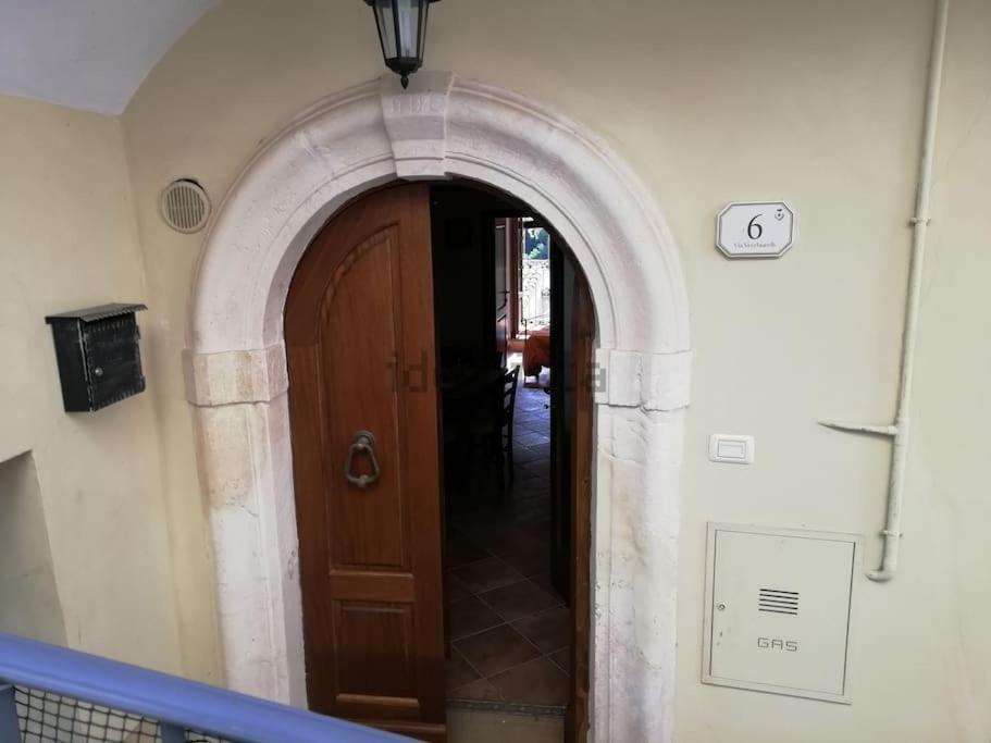 Casa In Splendida Riserva Naturale Pettorano sul Gizio Ngoại thất bức ảnh